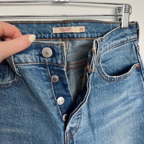 Levi’s wedgie straight - 26 - Picture 11 of 11